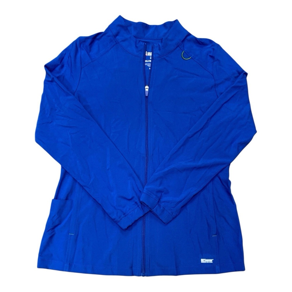 Greys Anatomy Professional Wear by Barco Scrub Jacket New Royal Med NWT